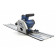 SCHEPPACH PL55LI accu inval-cirkelzaagmachine 36V 2.0Ah Li-Ion 160 mm