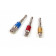 HBM PROFI 3-delige bit - Dop adapterset met HEX aansluiting