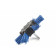 HBM 100 mm nylon schuurborstel met 6 mm opname MIDDEL K120
