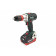 METABO Combo set 18 Volt BSLTXQI accu-boorschroefmachine + WBLTX125Quick accu-haakse slijper 685094000