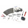 HBM 64-delige bandenreparatieset compleet