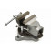 HBM 50 mm bankschroef met draaibaar onderstel