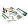 MANNESMANN 321-delige gereedschapswagen met FOAM inlays