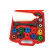 HBM 15-delige olie trechter set met 12 adapters