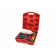 HBM 15-delige olie trechter set met 12 adapters
