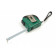 MANNESMANN 3 meter rolbandmaat met stop - 80503