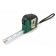 MANNESMANN 3 meter rolbandmaat met stop - 80503