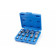 HBM 14-delige inwendige TORX E-profiel doppenset