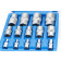 HBM 14-delige inwendige TORX E-profiel doppenset
