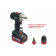 METABO Combo set 18 Volt BSLTXQI accu-boorschroefmachine + WBLTX125Quick accu-haakse slijper 685094000