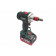 METABO Combo set 18 Volt BSLTXQI accu-boorschroefmachine + WBLTX125Quick accu-haakse slijper 685094000