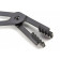 HBM 430 mm PROFI extra lange slangklemtang recht