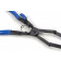 HBM 430 mm PROFI extra lange slangklemtang recht