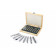 HBM 10 x 10 - 8-delige HSS beitelset
