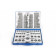 HBM 110-delige tap en snijset UNC / UNF 10-117-001