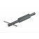 HBM 12 x 12 mm boringbar met 2 HSS toolsbit