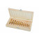 HBM 12-delig HSS - TIN gecoate centerborenset