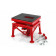 HBM motorheftafel 135 Kg ROOD