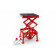 HBM motorheftafel 135 Kg ROOD