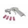 HBM straalpistool met nozzles type 1