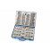 HBM 110-delige tap en snijset UNC / UNF 10-117-001
