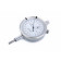 HBM 0.01 mm slag 8 mm analoge meetklok