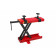 Mini motorlift 500 Kg ROOD