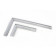 HBM 180 x 300 mm aluminium blokhaak