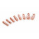 HBM lastip M8 x 30 mm x 0,8 mm
