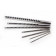 HBM 8 mm losse HSS spiebaansteekmes / duwspie