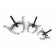 HBM 100 mm 2 arm CRV poelietrekker