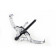 HBM 125 mm 3 arm CRV poelietrekker