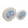 HBM 200 x 30 mm slijpsteen voor HSS - WIT Gritt 120