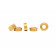 HBM 9 mm ronde wisselplaat gecoat