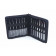HBM 13-delig pincet - Wax Carver - modulairhakenset
