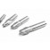 HBM HSS 8% Cobalt spiebaanfrees 6 mm