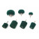 HBM schuurcoon GROEN rond 100 mm