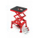 HBM motorheftafel 135 Kg ROOD