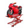 HBM motorheftafel 450 Kg ROOD