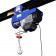 Elektrische takel + loopkat 1000 Kg (draadloze bediening)