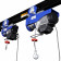 Elektrische takel + loopkat 1000 Kg (draadloze bediening)