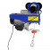 Elektrische takel + loopkat 1000 Kg (draadloze bediening)