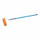 SILVERLINE telescopische verfroller 230 mm