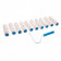 SILVERLINE verfbeugel en 10 rollers 254 mm
