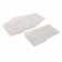 SILVERLINE wegwerp verfbak inlegplaat. 5 stuks 100 mm