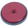 Reflector rond 60mm rood