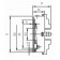 HBM 250 mm onafhankelijke 4 klauwplaat