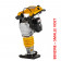 LUMAG trilstamper HONDA-motor (smalle voet)