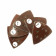 Qblades UN62 schuurdriehoek K240 (10 stuks)