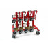 Opbergrek voor hydraulische carmover